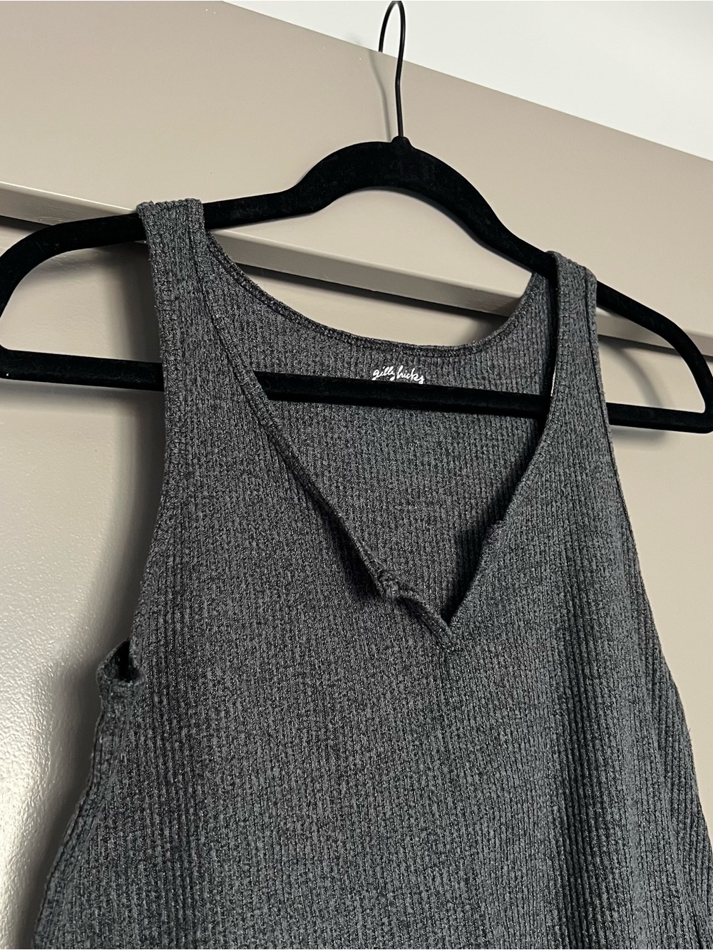 Gilly Hicks Ribbed Tank Top - Picture 3 of 6